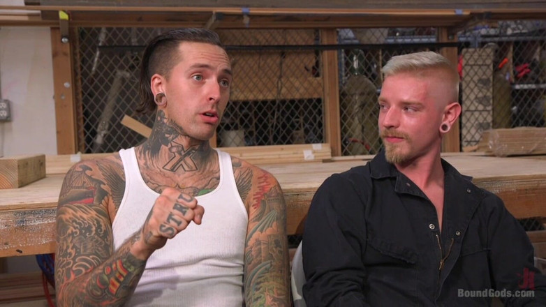 KINK men: Série odsouzených - "Ve vězení, ty bys byla moje děvka!"