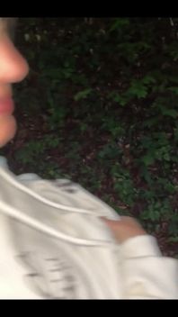 Сегодня в парке я действительно хотела быть шаловливой