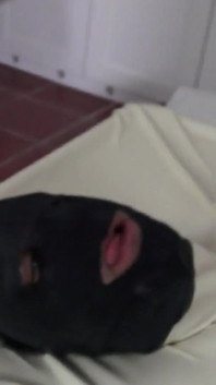 Cruel Reell Dominate Slave Maskjoe în Vaccuum Be