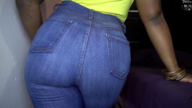 Diamond Ortega: Denim Ass Mindfuck