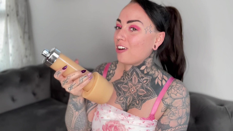 Miss Valentina: Fick deine fleshlight-wichsanleitung