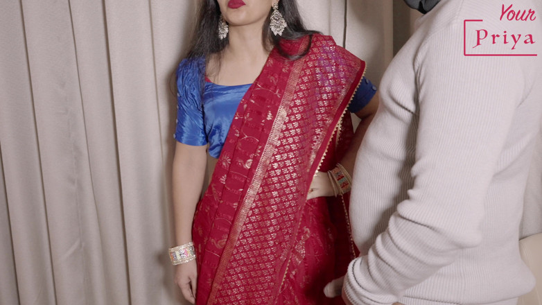 Your Priya: Sexy bhabhi na vrcholu ošukaná a vystříkaná do kundičky v...