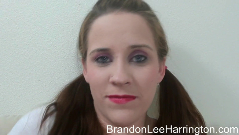 Brandon Lee Harrington Productions: Kristine โดนควยดำเย็ดแล้วแตกคาป braces เยอะโข