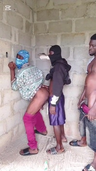 Hot Threesome with Manly Guys