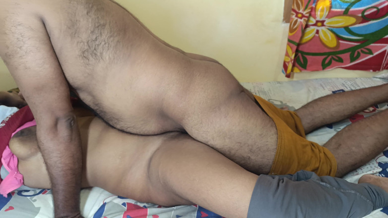 Magilmathi: Meio-irmão curtindo a cama com a esposa da casa