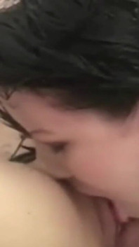 Lesbians Under the Shower