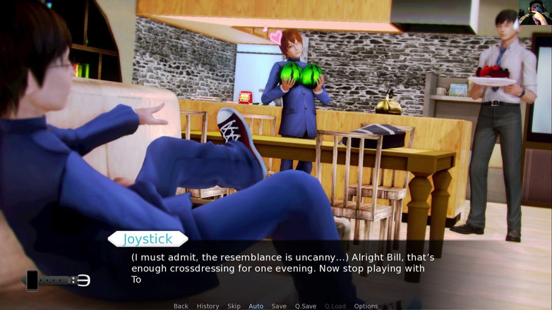 Joystick Cinema: Waifu Academy (pt 43) - hon är söt