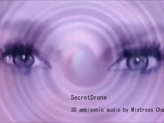 Mistress Chadford: Clinicaltrial plus secretdrone 3D -ljud av MistressChadford (47 minuter av fascinerande extas)