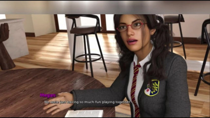 3DXXXTEEN2 Cartoon: Отримання закриття з Аною. 3d порно мультиплікаційний секс