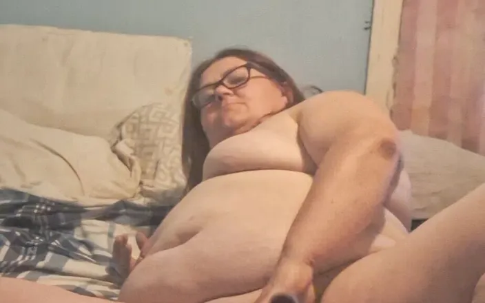 MAGLIGHTGIRL69: Wife Fucks Her Ass with Her Dildo