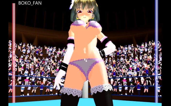 Boko Fan: Ultimate fighting girl typ a all skill