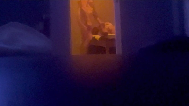 AmateurMates: Kamera zachytila S Twink probuzeného jeho nadrženým nevlastním otcem pro...