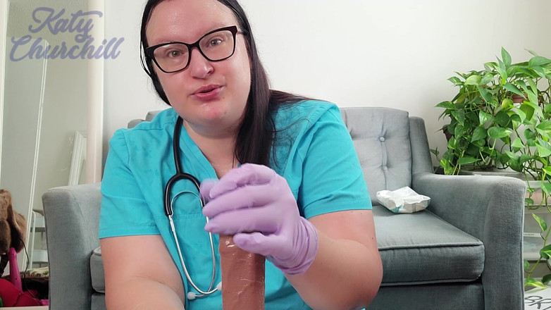 Katy Churchill: Un docteur adore ta grosse bite