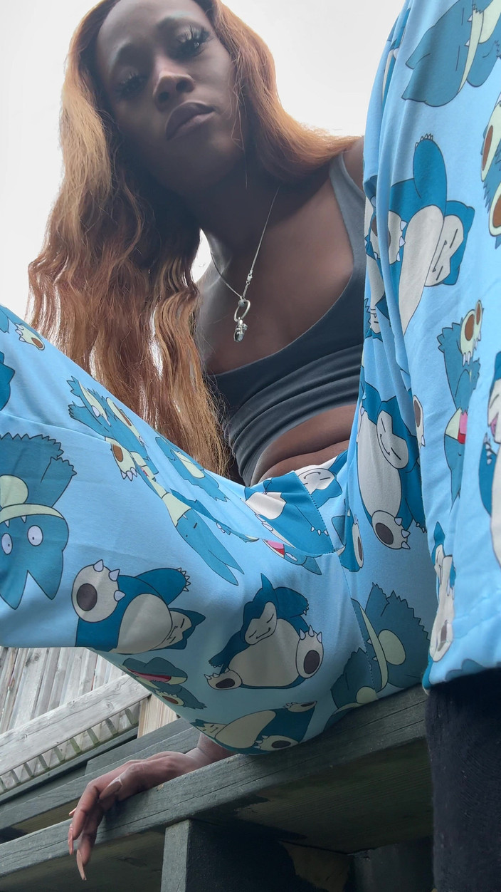 Vanniall: Enorme sborrata all'aperto