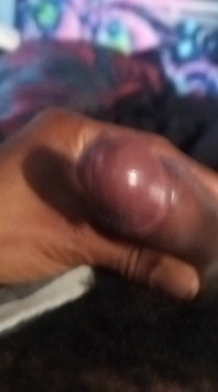 Stroking My Cock