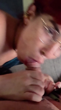 Asuka & Stepdaddy Playing and Sucking Each Other on the Couch