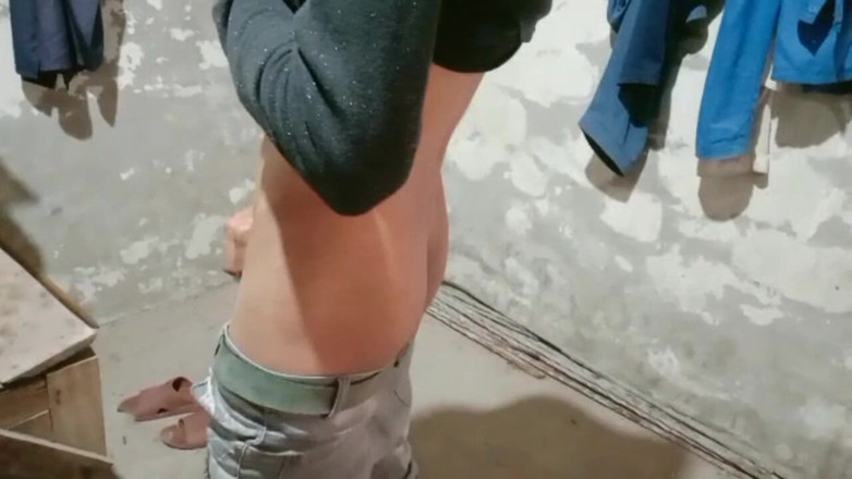 Desiboy gay: Volle schwule masturbation