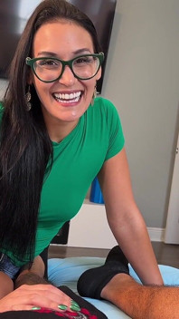 Nerdy Stepsis Jade Green Wants to Try Out for Porn with Teddy Tarantino
