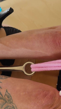 Ballgagged, Tied up, Strapon & Anal Play by Director & Ceo