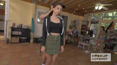 HookUp HotShot-BTS
