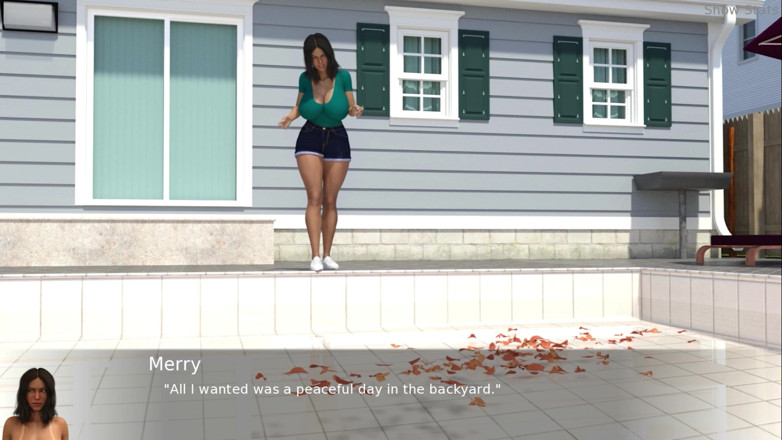 Porny Games: Project hot wife - Meeting the new neighbors (38)