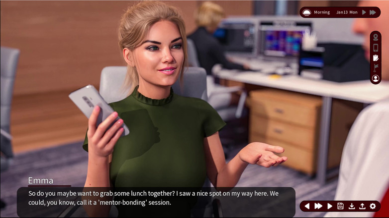 Johannes Gaming: Chuchotements de désir 9, Emma va-t-elle essayer de flirter avec Alex