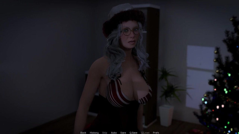 LoveSkySan69Real: Away From Home Part 40 Xmas Update Sexy Mrs.claus by Loveskysan69