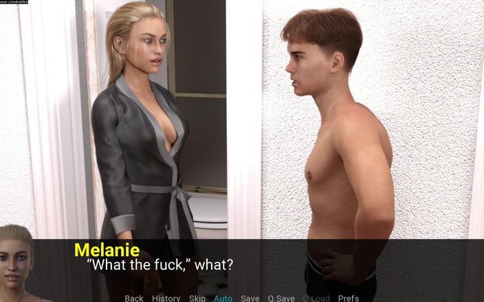 Porngame201: Prieteni fam și străini 6