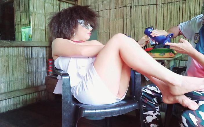 Martin13: Skutečný latinoamerský amatérský sex! Intenzivní masturbace s africkou brunetkou v...