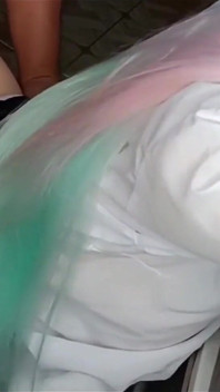 516 Il più delizioso creampie accidentale con la mia figliastra dal culo grosso