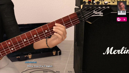 Johannes Gaming: Melody #4 Sophia, Melody'nin hediye olarak sadece yaşlı bir adam istediğini...