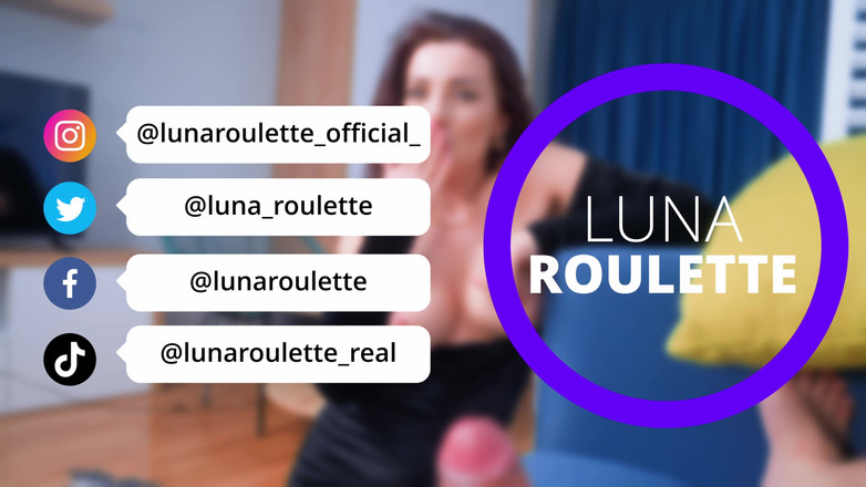 Luna Roulette: 旅行のためのセックスを持つタクシー運転手のプリティウーマン
