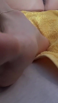 毛深いアソコが剃り、舐め、セックスし、射精した