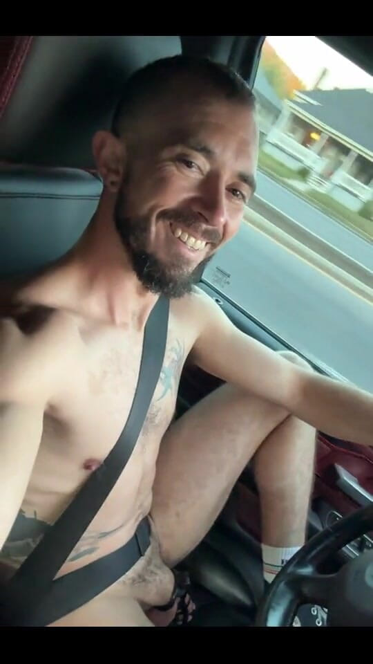 Robbie Prescott: Horny Leaving the Gym