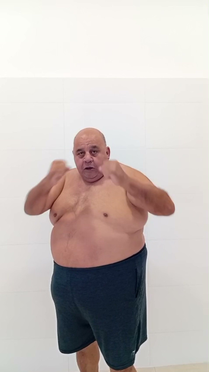 Punchbagplz: Bubba Wrestle Workout Can You Handle Him?