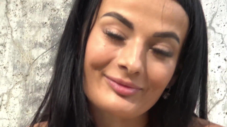 My Porn Babes: Horny slut with big tits gets fucked to squirt!