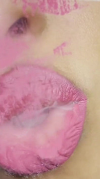 Pink Foxx Giving Kisses