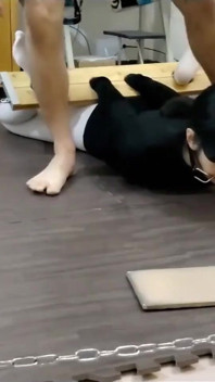 Diari latihan teman wanita seksi 35