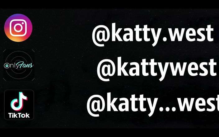 KattyWest: Pulando em um vibrador e sonhando com um pau real