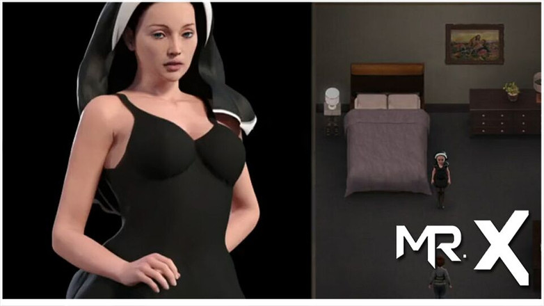 Mr Studio X: Epidemia di lussuria: prendere il cuore di Katherine # 16