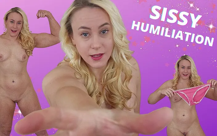 Michellexm: POV Sissy Ponížení a pegging