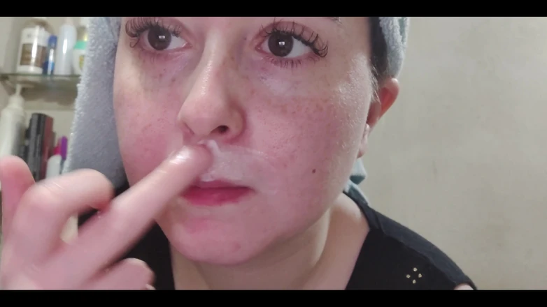 RavenHearth666VIP: Cạo lông ria mép của tôi