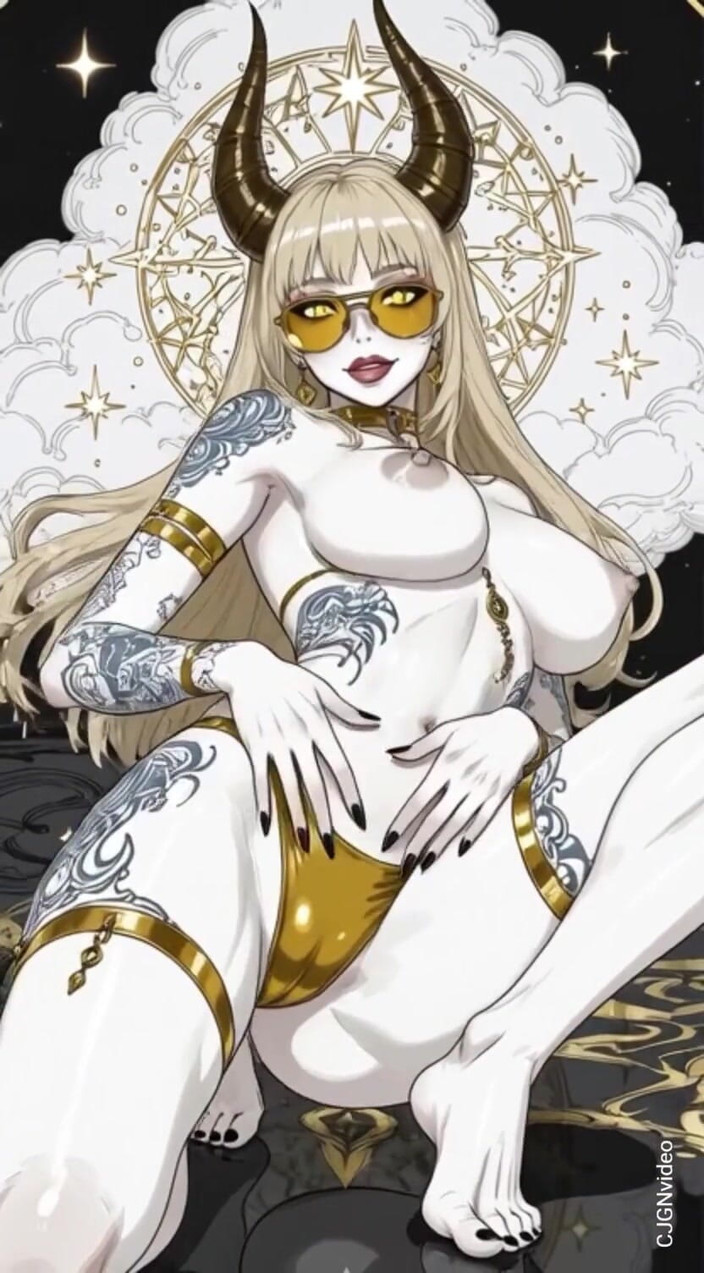 Hot girl dancing: 118. Demon Putih Saya Dalam Pose Seksi Awan (Ai Animation)