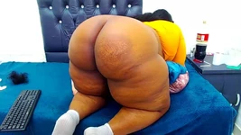 Jack off para My Monstrous BBW Ass, Episódio 1042