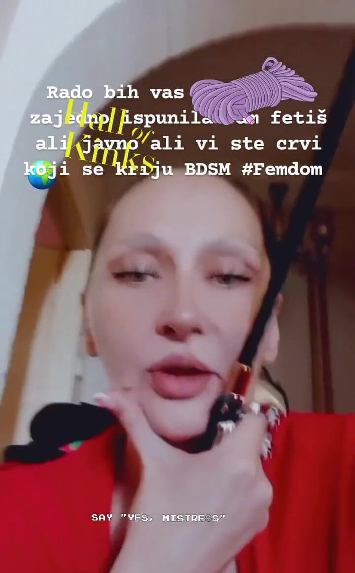 Dominatrix Redsonyja: 彼らを思い出すための短いメモと最後に、私は新しいコラボレーション、新しい録音、そしてナトゥでのより多くのセックス活動を投稿します。パート8