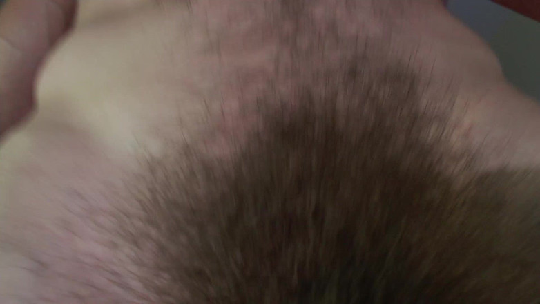 Hunky time: Hairy Pubic