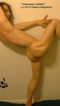 Early Self-photography Nude-modeling (2013)