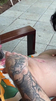 Karneval in Brasilien, dicke titten in einem spektakulären tittenfick