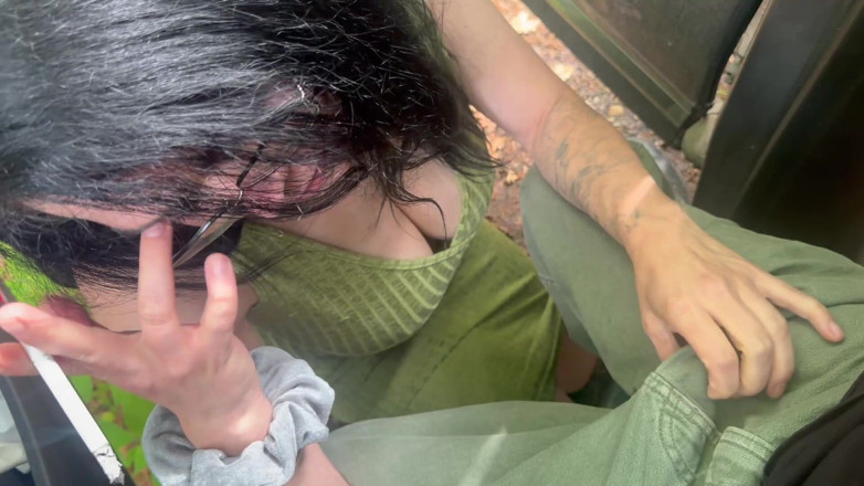 Shione Cooper: Smoking and Teasing His Dick During Smoking
