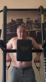 Maintenant, je vais me remettre en forme et